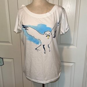 Hollister Seagull T-shirt NWT Large